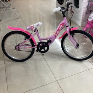 BICICLETTA 20 GFM TEJA ROSA E BIANCA