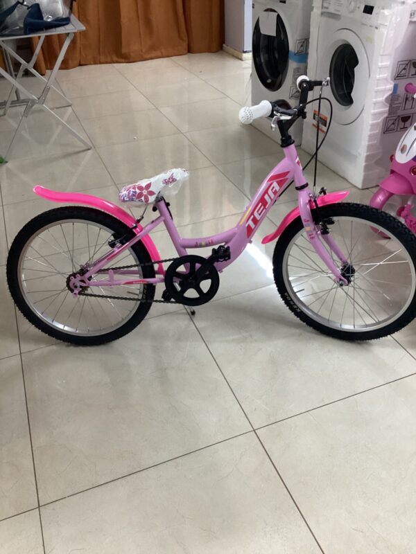 BICICLETTA 20 GFM TEJA ROSA E BIANCA