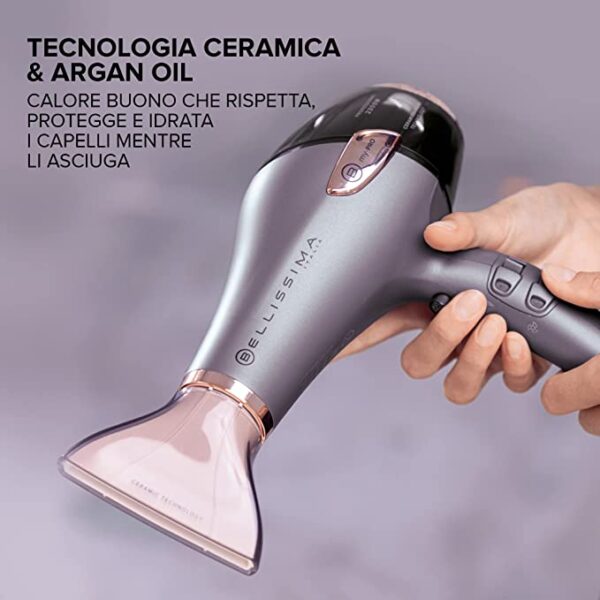 ASCIUGACAPELLI JOHNSON GOLD 4500 PROFESSIONAL USE - immagine 3