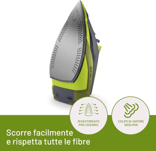FERRO DA STIRO IMETEC ECO PERFECT 2400 WATT 9017 - immagine 6