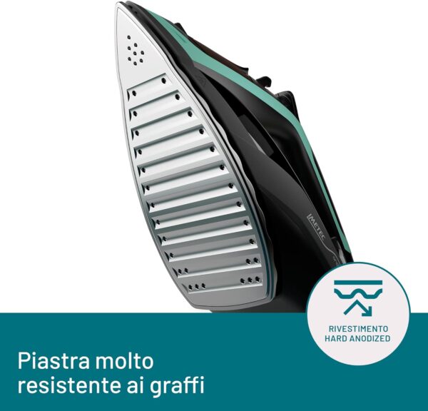 FERRO DA STIRO IMETEC F1 ONDA 9027 2400WATT - immagine 8