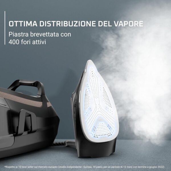 FERRO CON CALDAIA ROWENTA ECO STEAM DG9640 - immagine 7