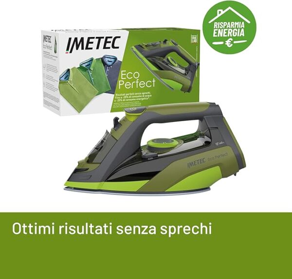 FERRO DA STIRO IMETEC ECO PERFECT 2400 WATT 9017 - immagine 7