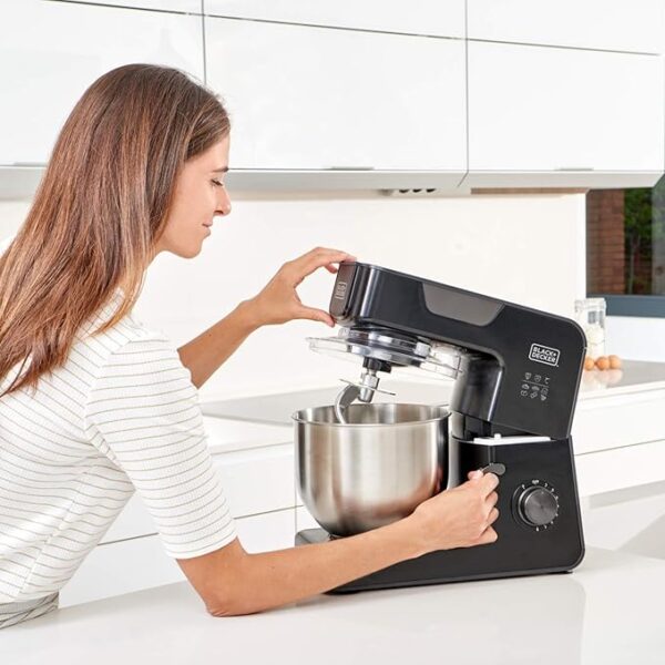 PLANETARIA BLACK+DECKER BXKM1000E - immagine 5