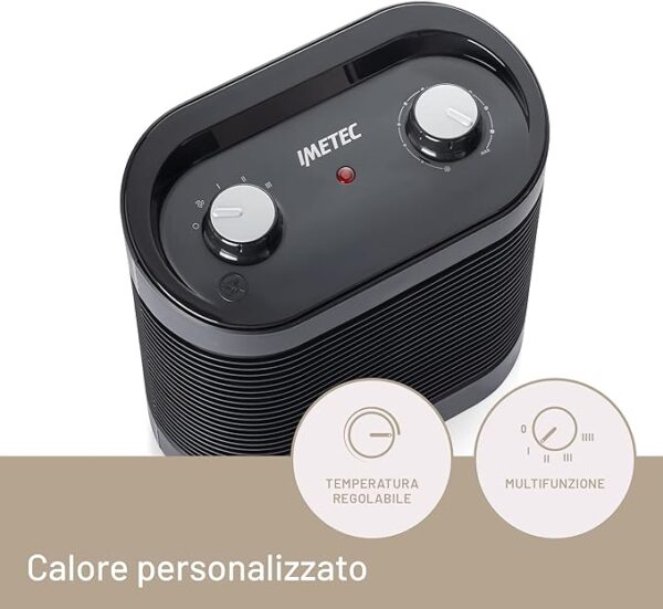 TERMOVENTILATORE IMETEC SILENT POWER COMFORT 4028A - immagine 6