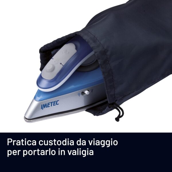 FERRO DA STIRO DA VIAGGIO IMETEC NUVOLA - immagine 5