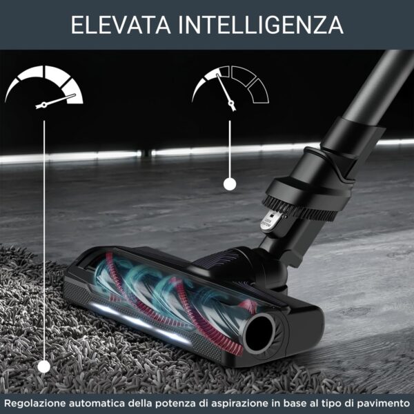SCOPA ELETTRICA ROWENTA X-FORCE 9.60 ALLERGY RH2038WO - immagine 9