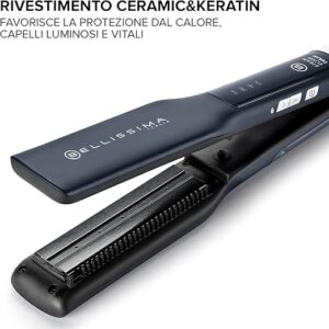 PIASTRA ELIXIR DELUXE CERAMIC BELLISSIMA NERA