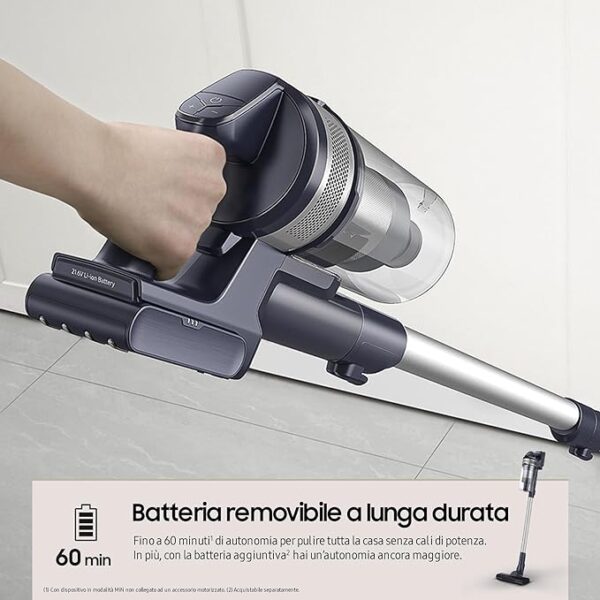 SCOPA ELETTRICA SAMSUNG  VS15A60AGR5/WA - immagine 8
