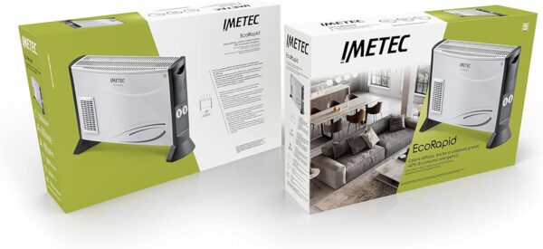 TERMOCONVETTORE IMETEC ECO RAPID 2000WATT - immagine 10