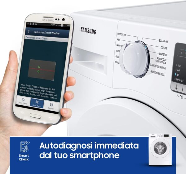 LAVATRICE SAMSUNG 9 CHILI WW90T4040EE - immagine 5
