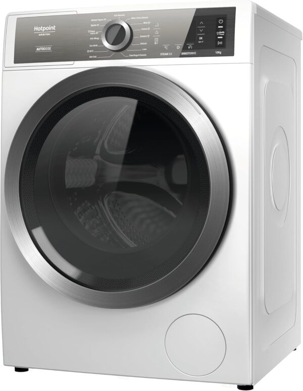 LAVATRICE HOTPOINT ARISTON 10 KG 1400 GIRI H8 W046WBIT - immagine 3