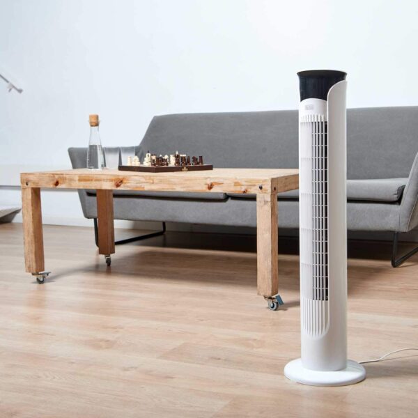 VENTILATORE VERTICALE OSCILLANTE BLACK + DECKER BXEFT48E CON TELECOMANDO - immagine 5