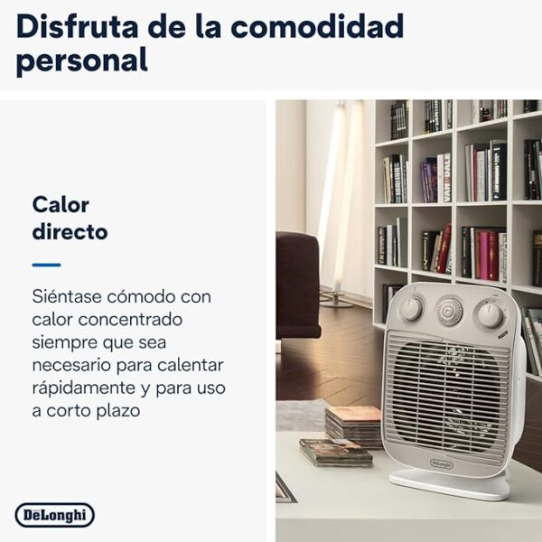 TERMOVENTILATORE DELONGHI VERTICAL EDGE HFS50D22 - immagine 3