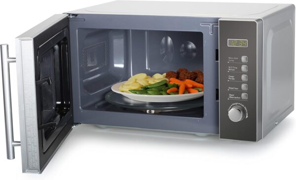 FORNO MICROONDE TRISTAR SPECCHIATO 20L MW-2705 - immagine 6