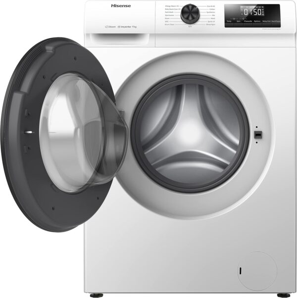 LAVATRICE HISENCE 9 KG WFQP9014EVM - immagine 3