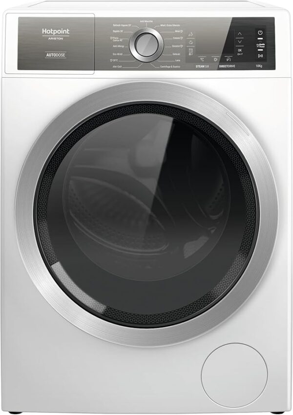 LAVATRICE HOTPOINT ARISTON 10 KG 1400 GIRI H8 W046WBIT