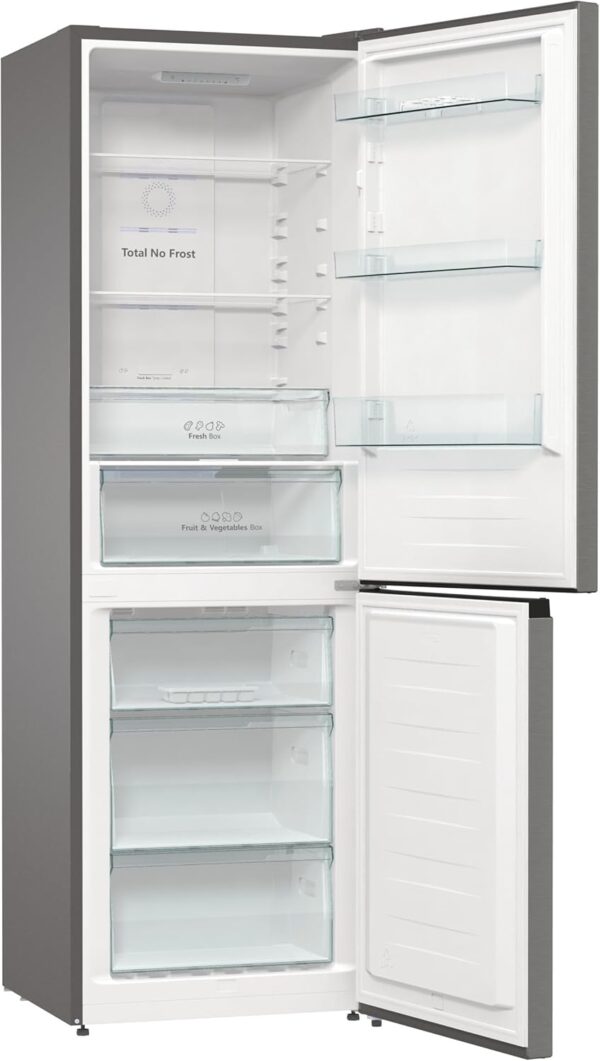 COMBINATO HISENSE INOX RB390N4AC20 - immagine 6