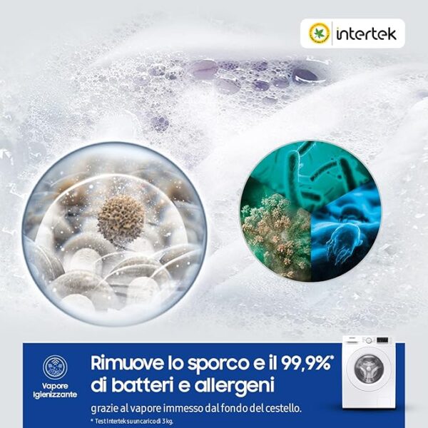 LAVATRICE SAMSUNG 9 CHILI WW90T4040EE - immagine 6
