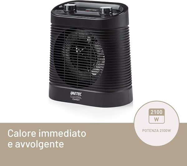 TERMOVENTILATORE IMETEC SILENT POWER COMFORT 4028A - immagine 3