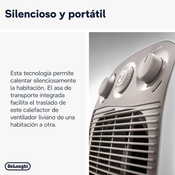 TERMOVENTILATORE DELONGHI VERTICAL EDGE HFS50D22 - immagine 4