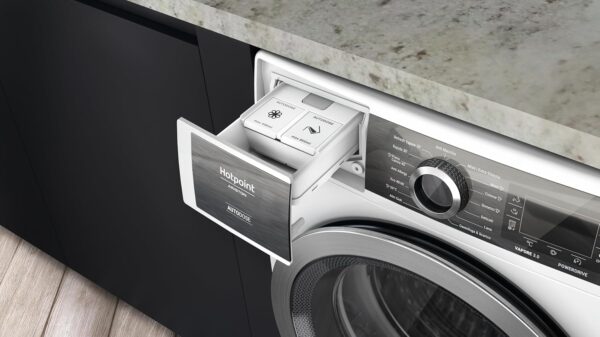 LAVATRICE HOTPOINT ARISTON 10 KG 1400 GIRI H8 W046WBIT - immagine 6