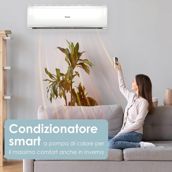 CLIMATIZZATORE CANDY 24000 BTU LINEA PURA - immagine 5