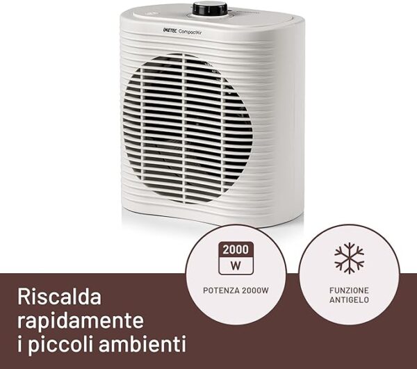 TERMOVENTILATORE IMETEC AIR 2000 WATT - immagine 3