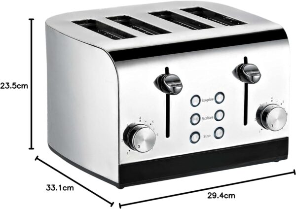 TOSTA PANE RGV TOAST EXPRESS - immagine 4