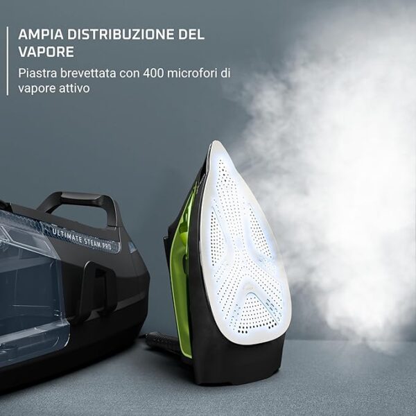 FERRO CON CALDAIA ROWENTA SILENCE STEAM PRO DG 9248 - immagine 3
