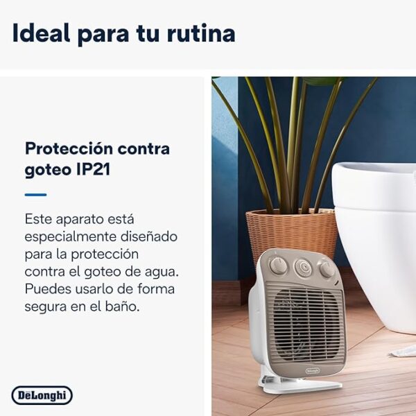 TERMOVENTILATORE DELONGHI VERTICAL EDGE HFS50D22 - immagine 5