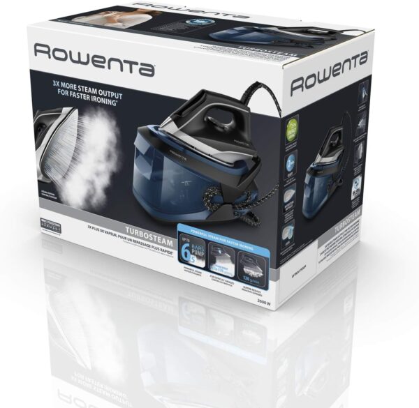 FERRO CON CALDAIA ROWENTA VR8322 TURBOSTEAM 6.5 BARS 2600WATT - immagine 7
