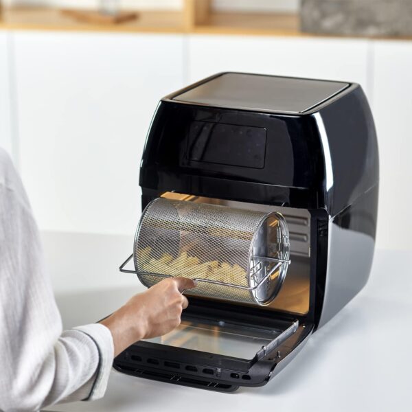 FRIGGITRICE AD ARIA BLACK+DECKER 12 LITRI - immagine 5