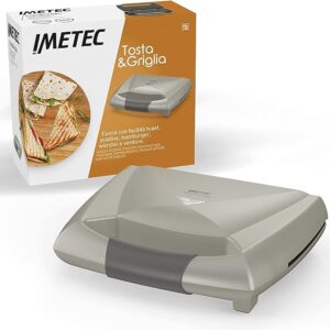 PIASTRA PER PANINI IMETEC TOSTA E GRIGLIA