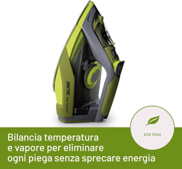 FERRO DA STIRO IMETEC ECO PERFECT 2400 WATT 9017 - immagine 4