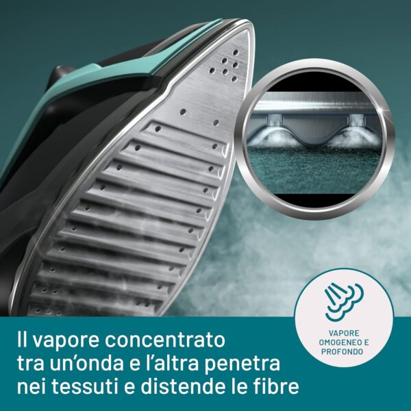 FERRO DA STIRO IMETEC F1 ONDA 9027 2400WATT - immagine 6