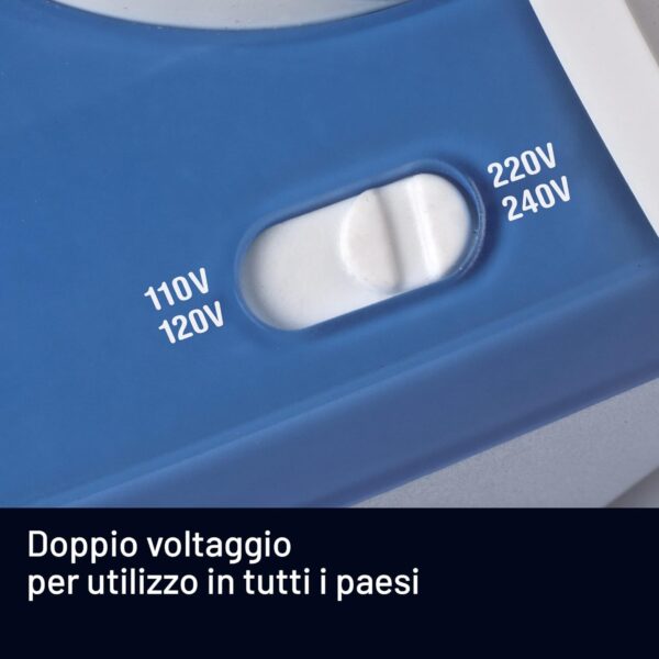 FERRO DA STIRO DA VIAGGIO IMETEC NUVOLA - immagine 4