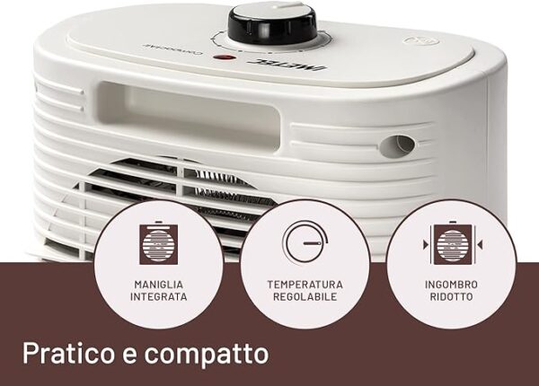 TERMOVENTILATORE IMETEC AIR 2000 WATT - immagine 5