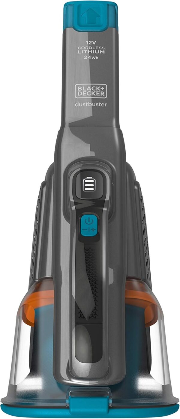 ASPIRABRICIOLE BLACK E DECKER 12V DUST BUSTER BHHV320B - immagine 2