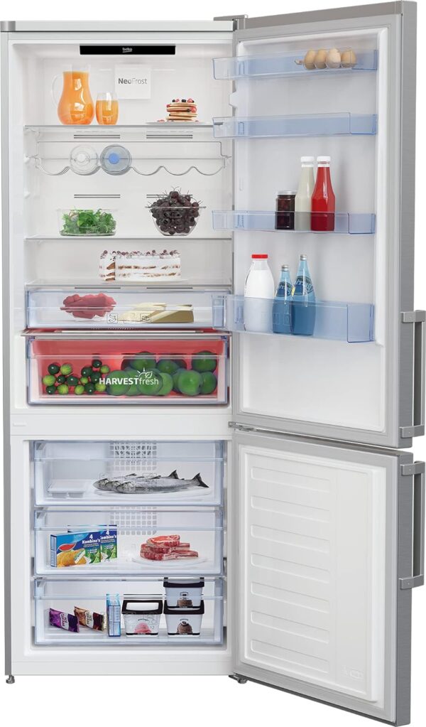 FRIGORIFERO COMBINATO BEKO RCNE560E61ZXN - immagine 7