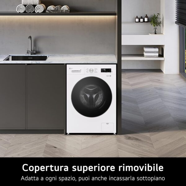 LAVATRICE 9 CHILI LG F4NX1009NWB - immagine 6