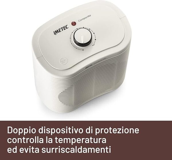 TERMOVENTILATORE IMETEC AIR 2000 WATT - immagine 4