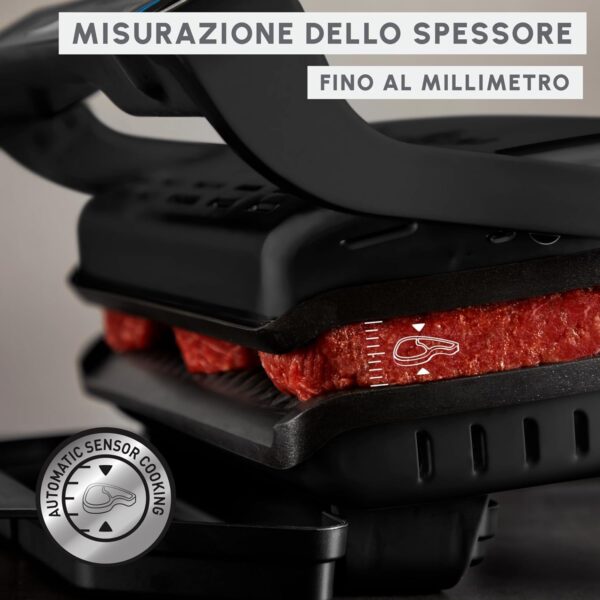 BISTECCHIERA MOULINEX OPTIGRILL XL GI727810 - immagine 5