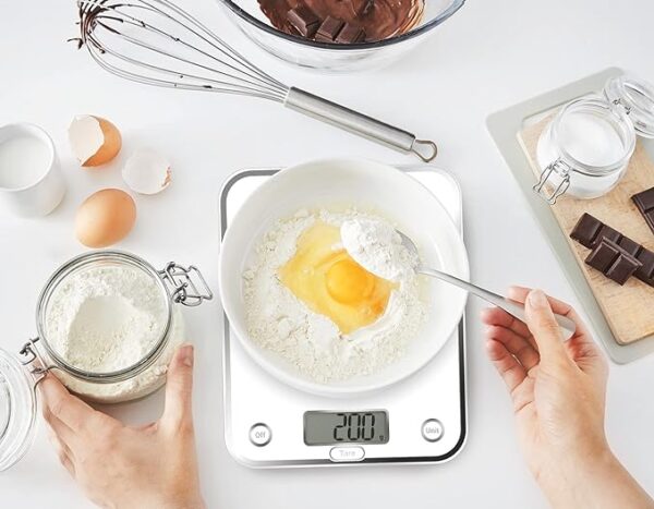 BILANCIA DA CUCINA MOULINEX OPTISS KITCHEN SCALE - immagine 6