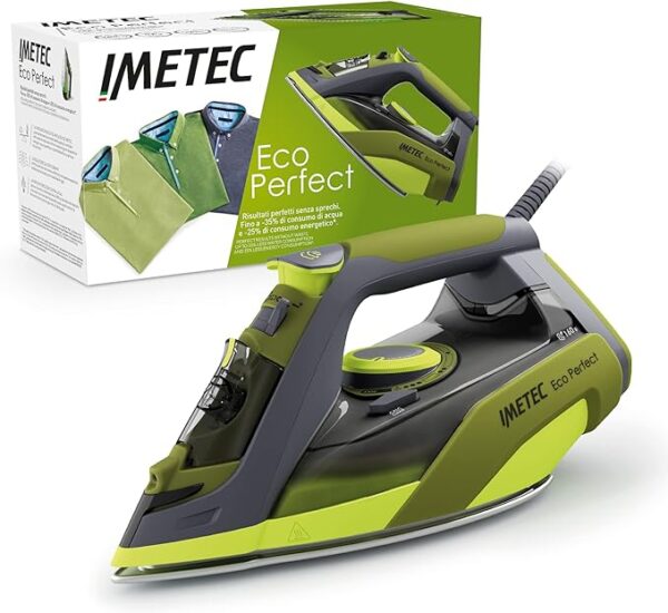 FERRO DA STIRO IMETEC ECO PERFECT 2400 WATT 9017