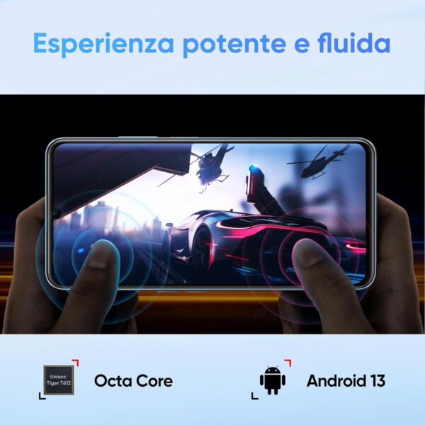 TELEFONO REALME NOTE 50 MIDNIGHT BLACK 3GB / 64GB - immagine 6