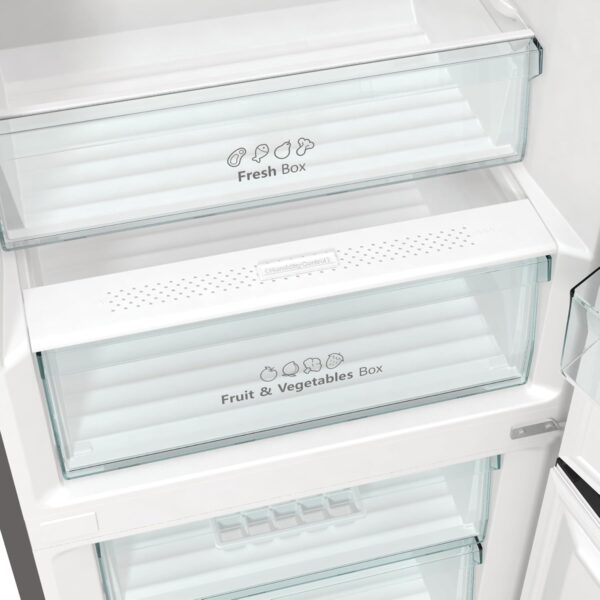 COMBINATO HISENSE INOX RB390N4AC20 - immagine 8