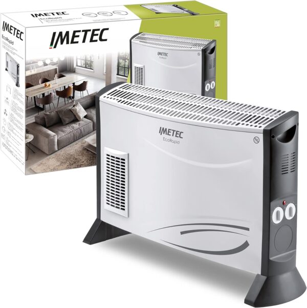 TERMOCONVETTORE IMETEC ECO RAPID 2000WATT