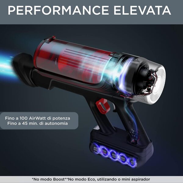 ASPIRAPOLVERE ROWENTA X-FORCE 9.60 RH2078 - immagine 6