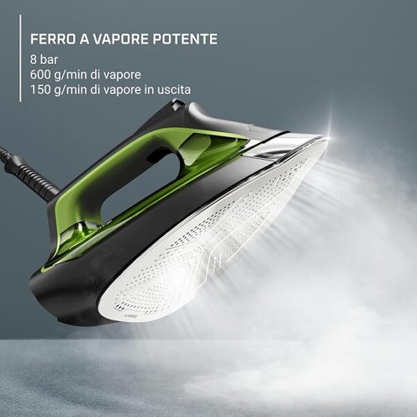 FERRO CON CALDAIA ROWENTA SILENCE STEAM PRO DG 9248 - immagine 4